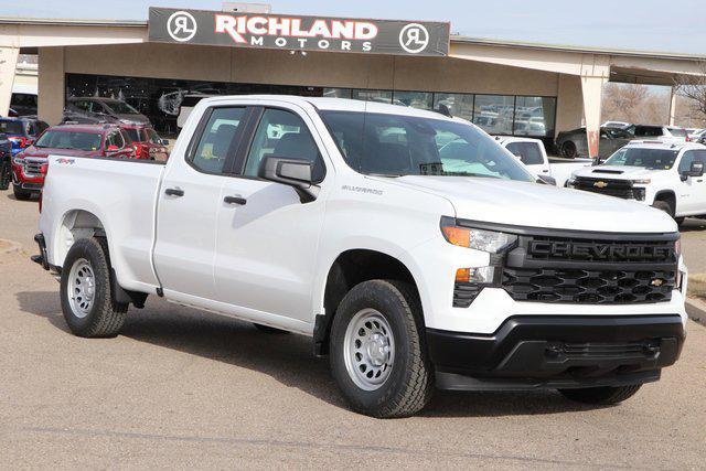 new 2024 Chevrolet Silverado 1500 car, priced at $42,372