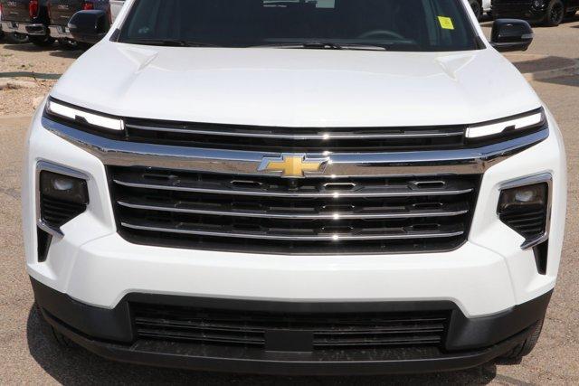 new 2025 Chevrolet Traverse car, priced at $48,634