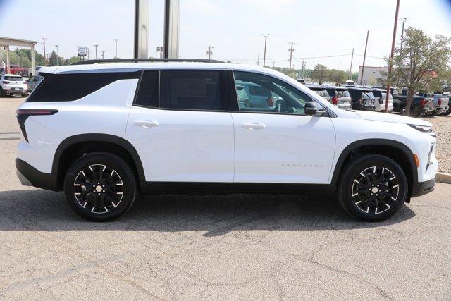 new 2025 Chevrolet Traverse car, priced at $48,634