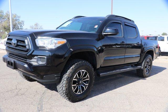 used 2021 Toyota Tacoma car, priced at $37,424