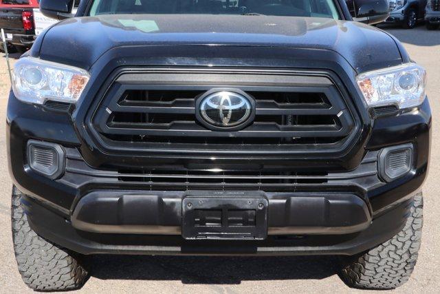 used 2021 Toyota Tacoma car, priced at $37,424