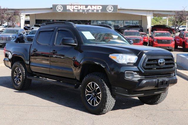 used 2021 Toyota Tacoma car, priced at $37,424