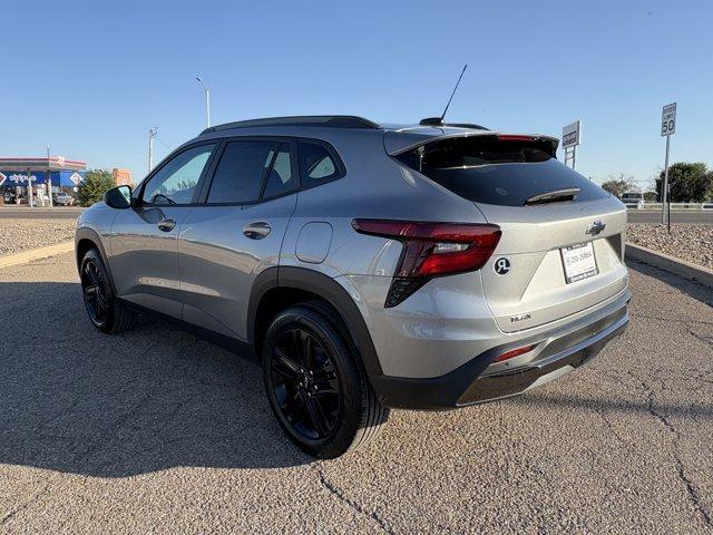 new 2025 Chevrolet Trax car, priced at $27,029