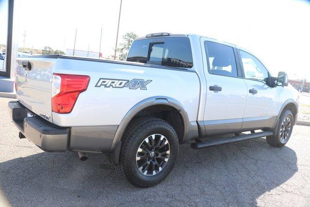 used 2019 Nissan Titan car, priced at $21,410