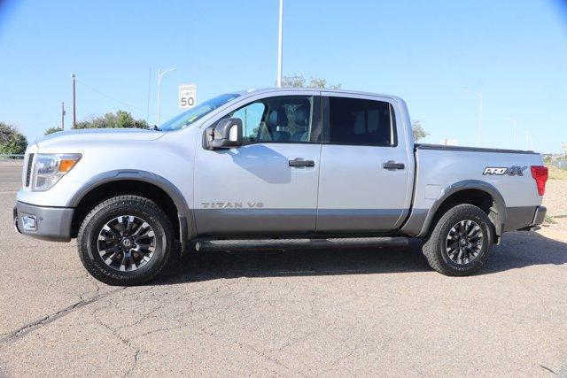 used 2019 Nissan Titan car, priced at $21,410