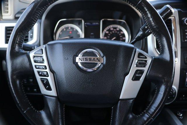 used 2019 Nissan Titan car, priced at $21,410
