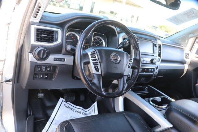 used 2019 Nissan Titan car, priced at $21,410