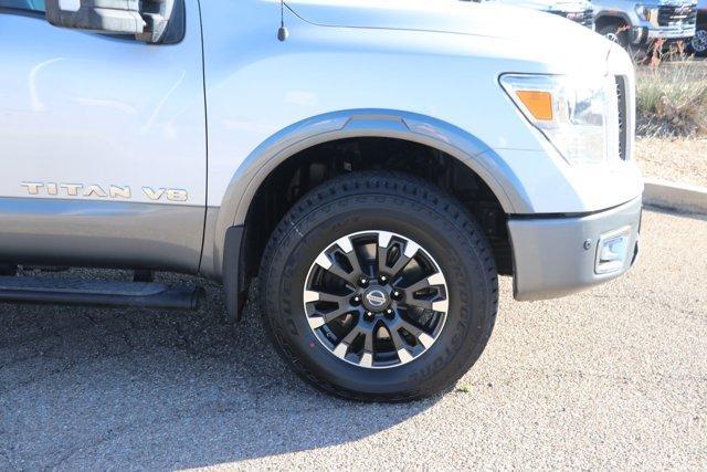used 2019 Nissan Titan car, priced at $21,410