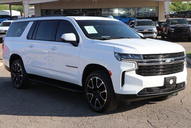 used 2021 Chevrolet Suburban car, priced at $44,561