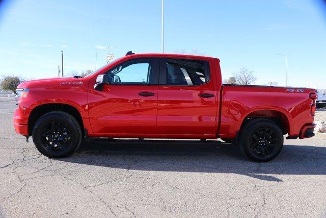 new 2025 Chevrolet Silverado 1500 car, priced at $46,217