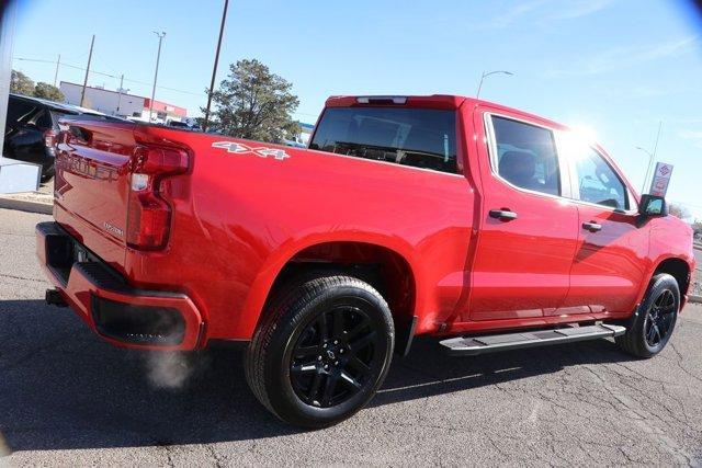 new 2025 Chevrolet Silverado 1500 car, priced at $46,217