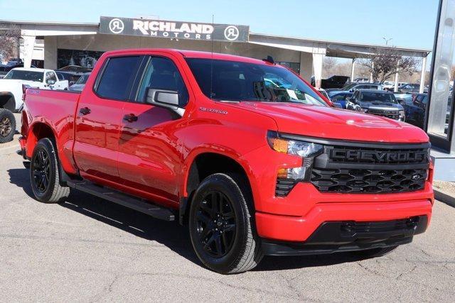 new 2025 Chevrolet Silverado 1500 car, priced at $46,217