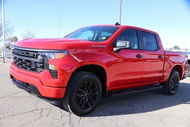 new 2025 Chevrolet Silverado 1500 car, priced at $46,217