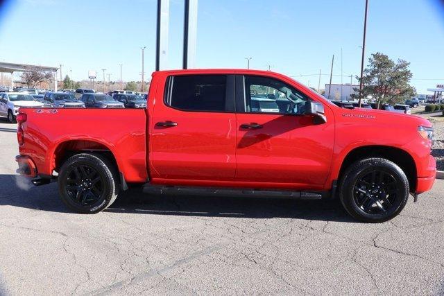 new 2025 Chevrolet Silverado 1500 car, priced at $46,217