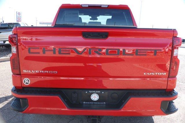 new 2025 Chevrolet Silverado 1500 car, priced at $46,217