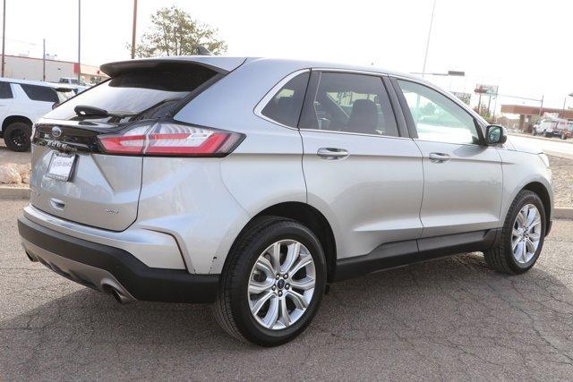 used 2022 Ford Edge car, priced at $24,436