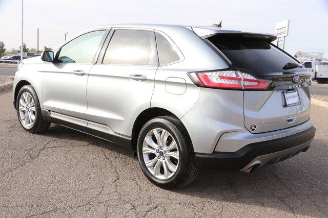used 2022 Ford Edge car, priced at $24,436