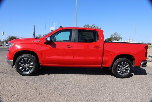 new 2024 Chevrolet Silverado 1500 car, priced at $54,566