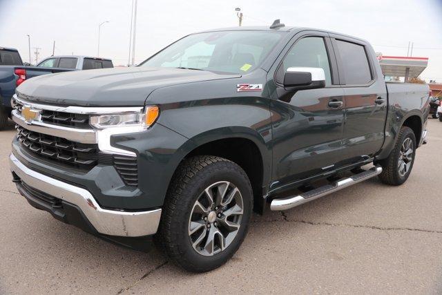 new 2025 Chevrolet Silverado 1500 car, priced at $57,196