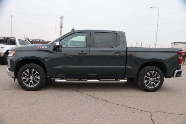 new 2025 Chevrolet Silverado 1500 car, priced at $57,196