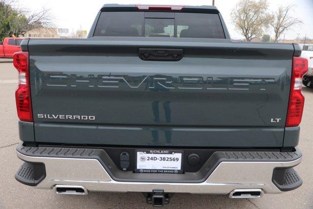 new 2025 Chevrolet Silverado 1500 car, priced at $62,565