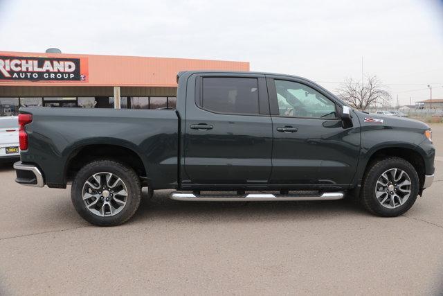 new 2025 Chevrolet Silverado 1500 car, priced at $57,196