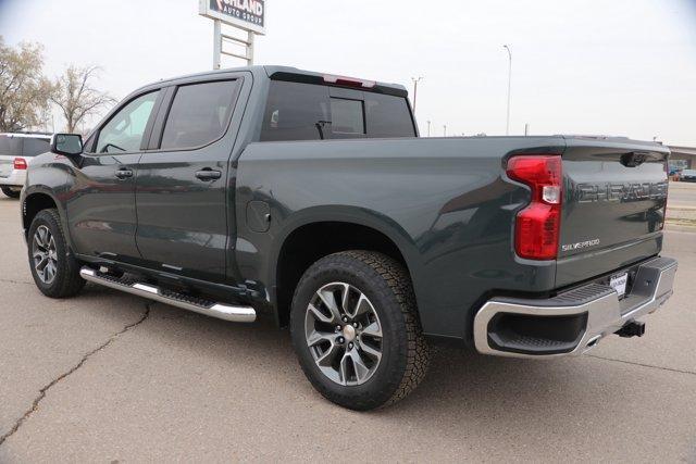 new 2025 Chevrolet Silverado 1500 car, priced at $62,565