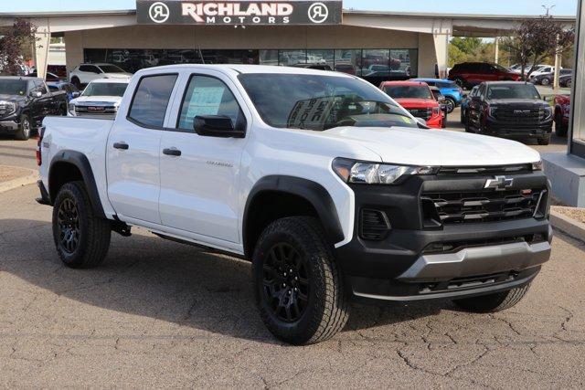 new 2024 Chevrolet Colorado car, priced at $40,540