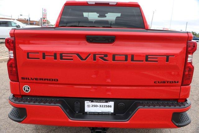 new 2026 Chevrolet Silverado 1500 car, priced at $45,456