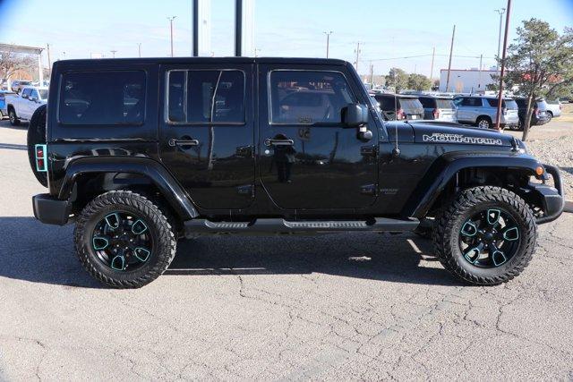 used 2017 Jeep Wrangler Unlimited car, priced at $27,835