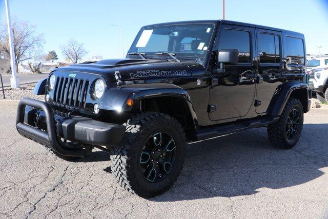 used 2017 Jeep Wrangler Unlimited car, priced at $27,835