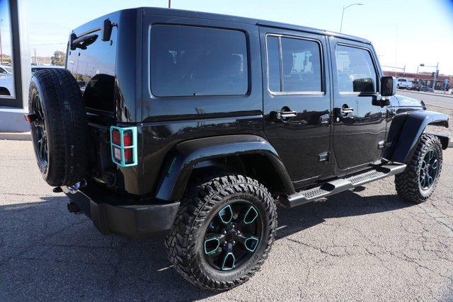 used 2017 Jeep Wrangler Unlimited car, priced at $27,835