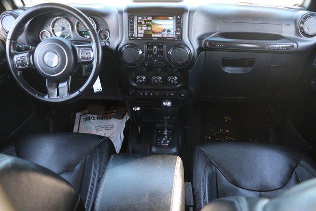 used 2017 Jeep Wrangler Unlimited car, priced at $27,835