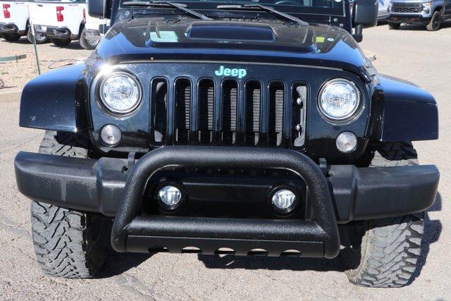 used 2017 Jeep Wrangler Unlimited car, priced at $27,835