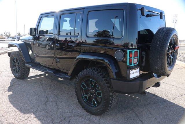 used 2017 Jeep Wrangler Unlimited car, priced at $27,835