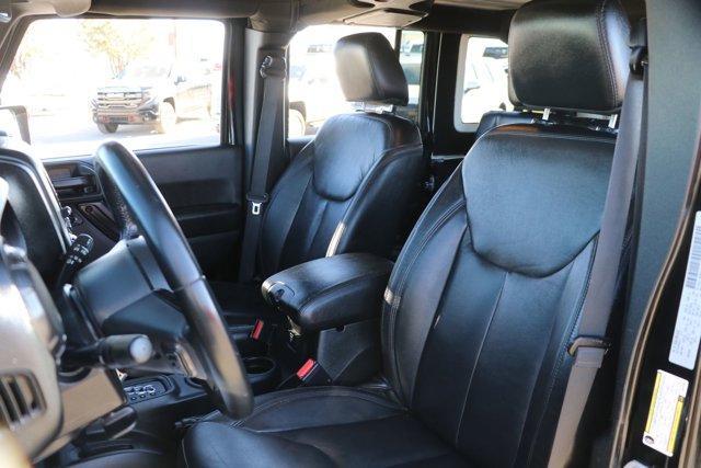 used 2017 Jeep Wrangler Unlimited car, priced at $27,835