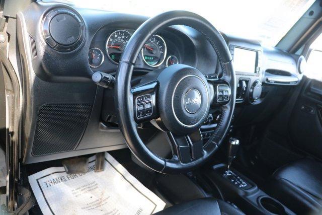 used 2017 Jeep Wrangler Unlimited car, priced at $27,835