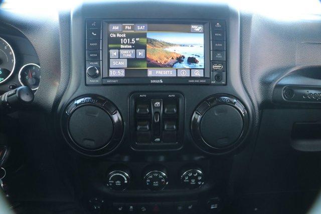 used 2017 Jeep Wrangler Unlimited car, priced at $27,835