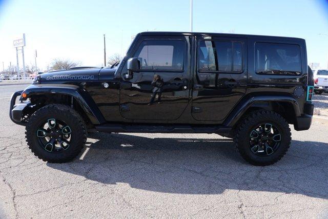 used 2017 Jeep Wrangler Unlimited car, priced at $27,835