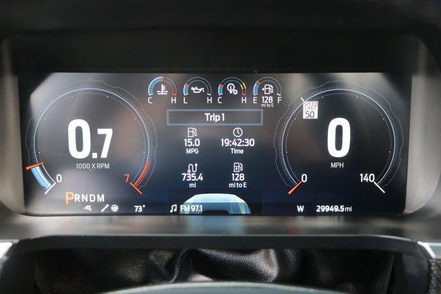 used 2023 Ford F-150 car, priced at $73,825
