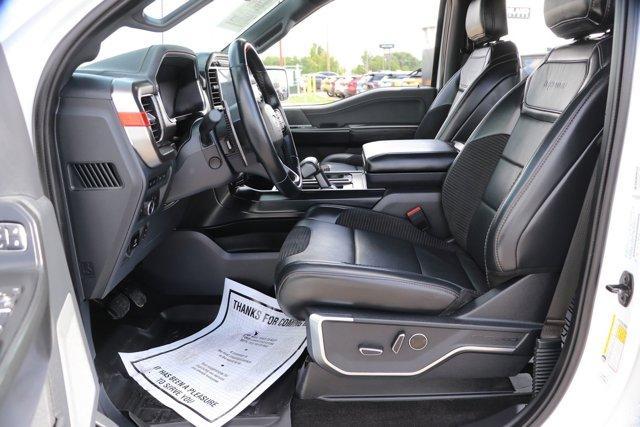 used 2023 Ford F-150 car, priced at $73,825