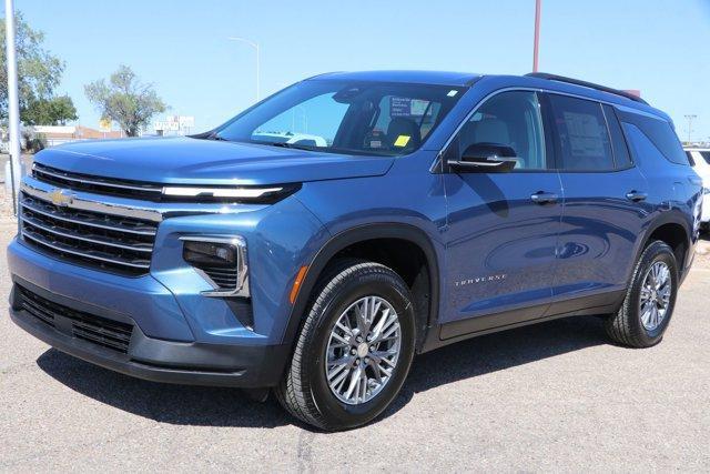 new 2025 Chevrolet Traverse car, priced at $43,294