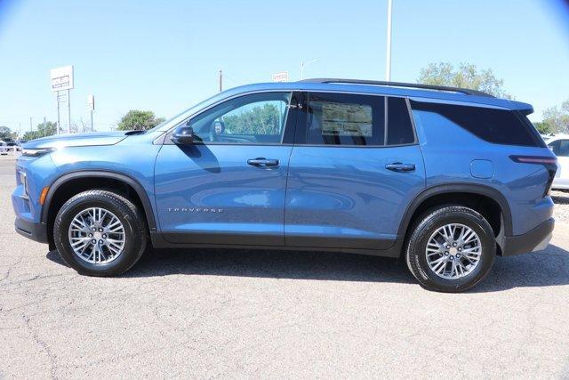 new 2025 Chevrolet Traverse car, priced at $43,294
