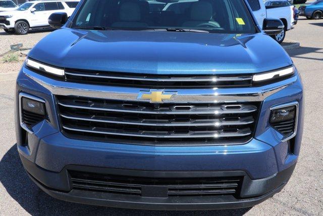 new 2025 Chevrolet Traverse car, priced at $43,294