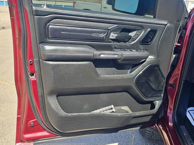 used 2022 Ram 1500 car, priced at $50,337