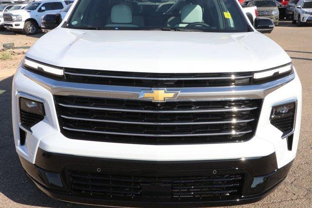 new 2026 Chevrolet Traverse car, priced at $60,304