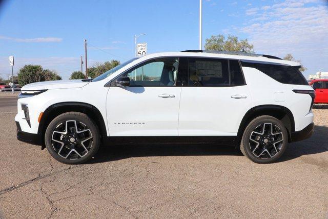 new 2026 Chevrolet Traverse car, priced at $60,304