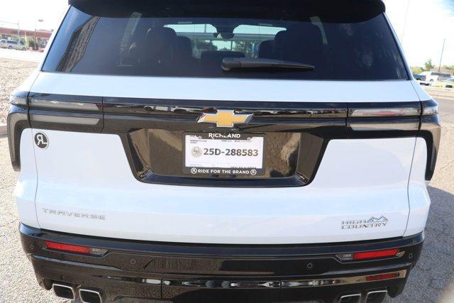 new 2026 Chevrolet Traverse car, priced at $60,304