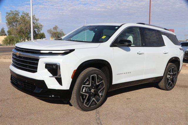 new 2026 Chevrolet Traverse car, priced at $60,304