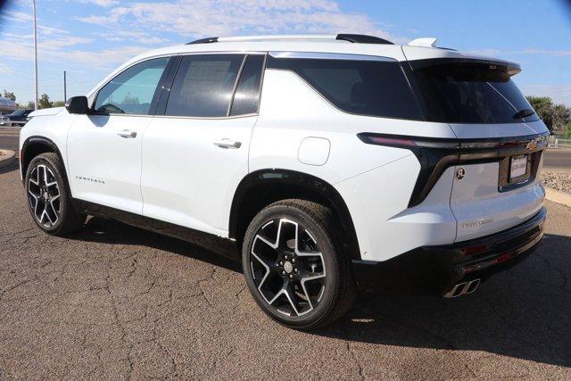 new 2026 Chevrolet Traverse car, priced at $60,304